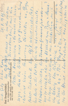 01816 Bad Berggießhübelvor und nach der Unwetterkatastrophe 8./9. Juli 1927 Am Johann Georgen Bad