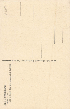 01816 Bad Berggießhübelvor und nach der Unwetterkatastrophe 8./9. Juli 1927 Hauptstrasse