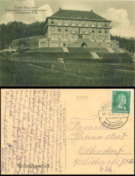 Bad Bergzabern Erholungsheim o 30.5.1927