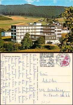 57319 Bad Berleburg Haus Berleburg, o 30.7.1975
