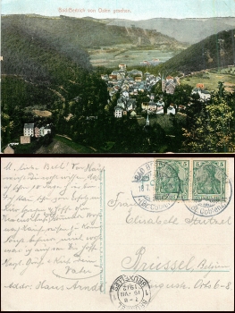 Bad Bertrich von Osten o 18.7.1912