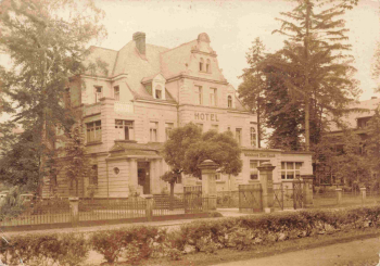 Bad Blankenburg Hotel und Weinhaus Eberitzsch o 1958
