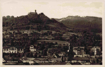 Bad Blankenburg evangelisches Allianzhaus Konferenzhaus o 1934