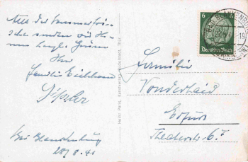 Bad Blankenburg Fröbel Patz o 1941