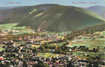 Bad Blankenburg Totalansicht * um 1920