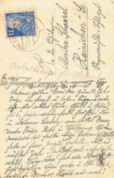 Bad Blankenburg evangelisches Allianzhaus Tagesraum Speisesaal o 1950