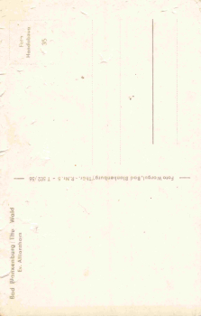 Bad Blankenburg evangelisches Allianzhaus * 1956