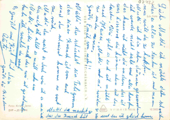 Bad Blankenburg Thüringen Mehrbildkarte * 1966