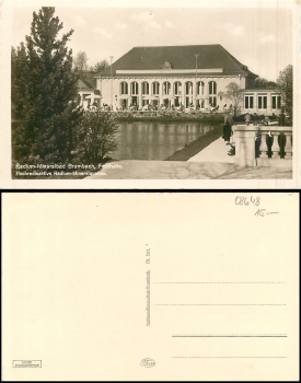 08648 Bad Brambach Festhalle * ca. 1940