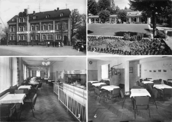 Bad Brambach Vogtland HO-Cafe Grenzland o 1977