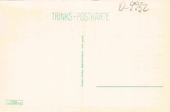 Bad Brambach Vogtland Marktplatz * um 1930