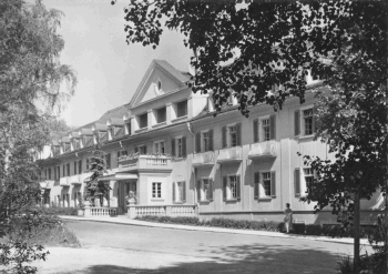 Bad Brambach Vogtland Vogtlandhaus * 1962