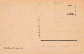 Bad Brambach Vogtland Hotel Weidighaus * um 1940