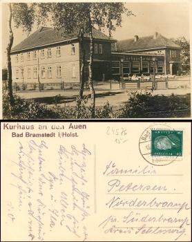 Bad Bramstedt Kurhaus o 15.9.31