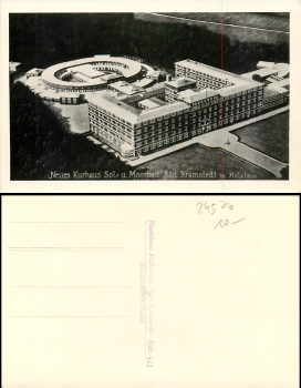 Bad Bramstedt Neues Kurhaus * ca.1940