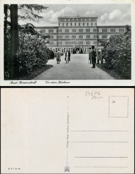 Bad Bramstedt Kurhaus *ca.1940