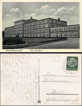 Bad Bramstedt Neues Kurhaus  o 13.6.39