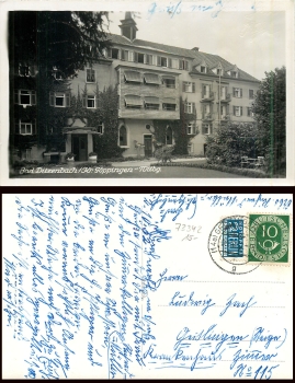 73342 Bad Ditzenbach o 3.10.1952