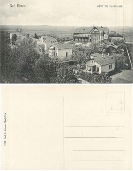 Bad Elmen Schoenebeck Villen am Gradierwerk * ca. 1910