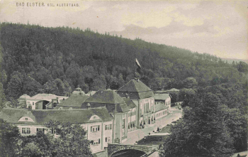 Bad Elster Vogtland Albertbad o 1912