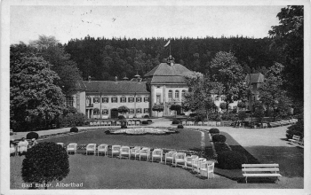 Bad Elster Vogtland Albertbad o 1933
