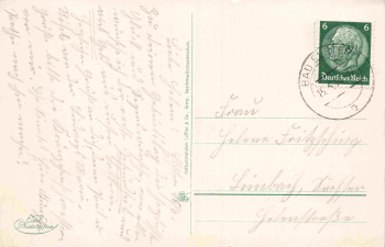Bad Elster Vogtland Badeplatz mit Badecafe o 1934