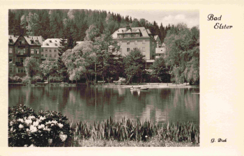 Bad Elster Vogtland Gondelteich * 1954