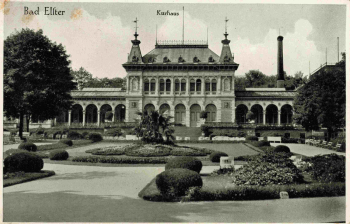 Bad Elster Vogtland Kurhaus o 1936