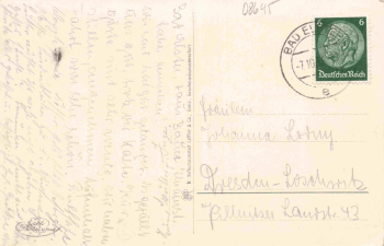 Bad Elster Vogtland Kurhaus o 1936