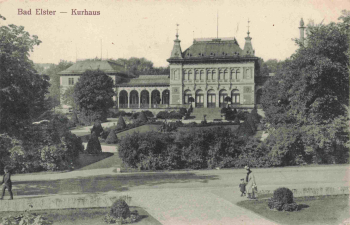 Bad Elster Vogtland Kurhaus o 1920