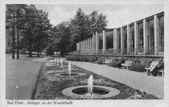 Bad Elster Vogtland Promenade Hall