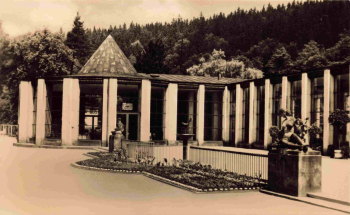 Bad Elster Vogtland Wandelhalle Moritz Quelle * 1958