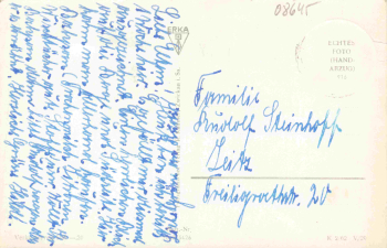 Bad Elster Vogtland Wandelhalle Moritz Quelle o um 1962