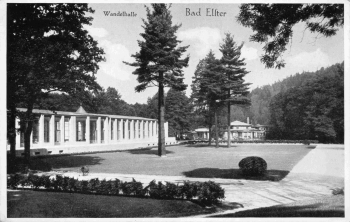Bad Elster Vogtland Promenade Hall