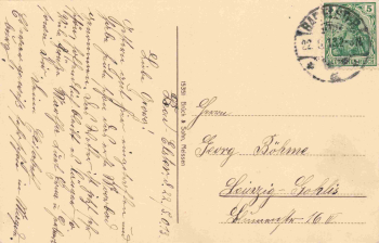 Bad Elster Vogtland von der Alberthöhe o 1913