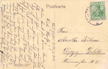 Bad Elster Vogtland Betty-Bank o 1911