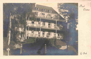 Bad Elster Vogtland Haus am Kurpark * 1951