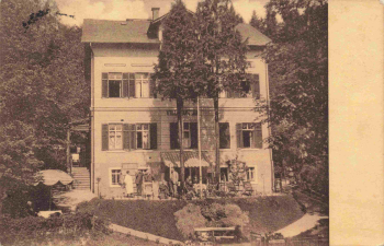 Bad Elster Vogtland Haus Louise o 1930