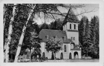 Bad Elster Vogtland katholische Kirche * 1954