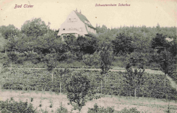 Bad Elster Vogtland Schwesternheim Schorbus o 1917