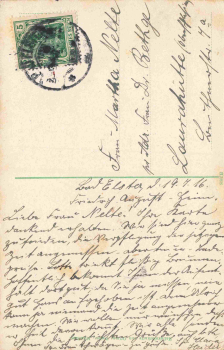 Bad Elster Vogtland Kaufmanns Erholungsheim o 1916