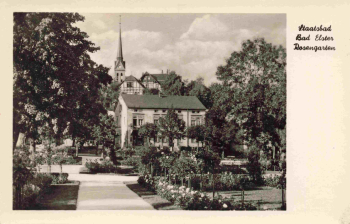 Bad Elster Vogtland Rosengarten * 1954