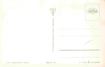 Bad Elster Vogtland Rosengarten * 1954