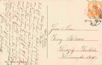 Bad Elster Vogtland Schwesternheim Schorbus o 1917