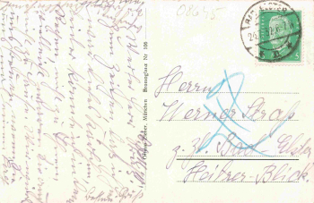 Bad Elster Vogtland Luisasee  und Floratempel o 1932