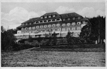 Bad Elster Vogtland Friedrich-August-heim o 1934