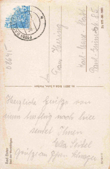 Bad Elster Vogtland Mehrbildkarte o 1956