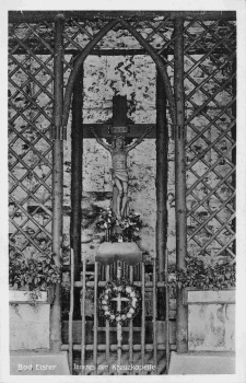 Bad Elster Vogtland Inneres der Kreukapelle * um 1930