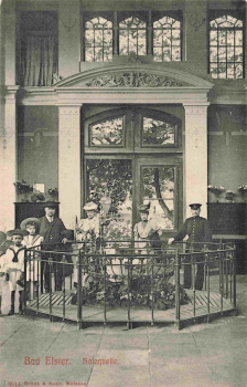 Bad Elster Vogtland Salzquelle o 1908