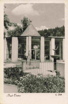 Bad Elster Vogtland Salzquelle o 1952